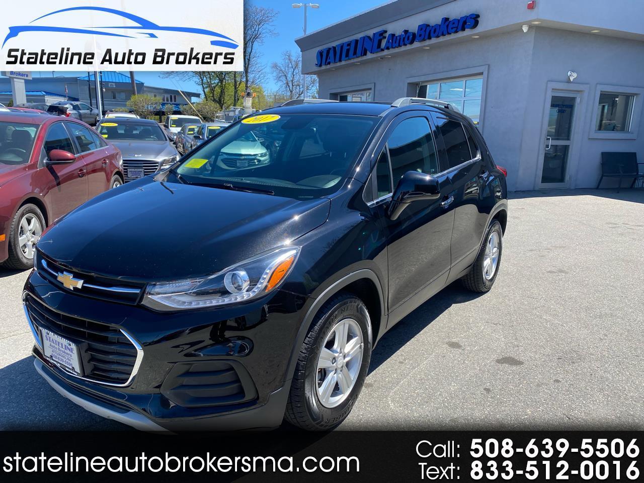 2017 Chevrolet Trax LT FWD