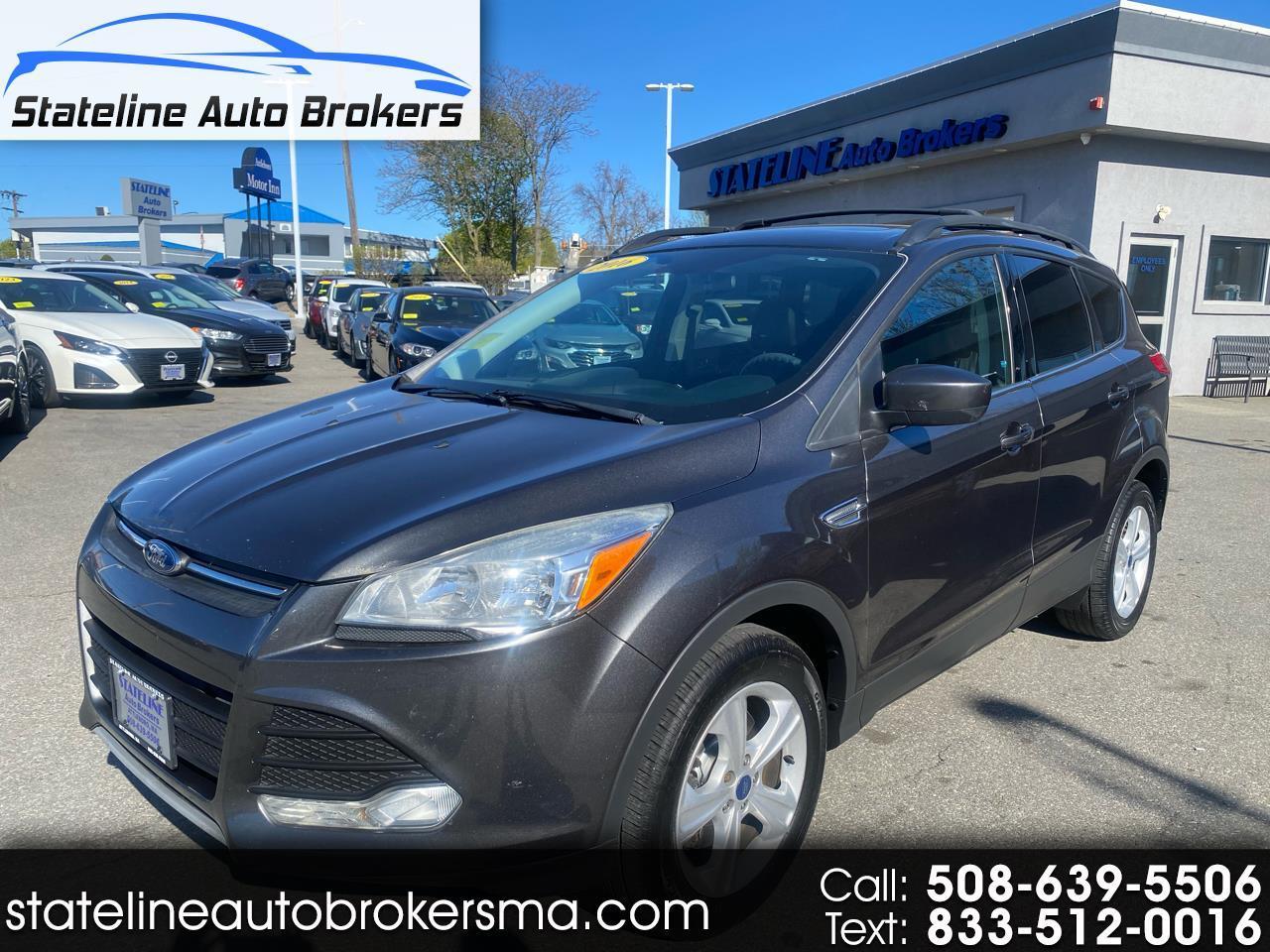 2016 Ford Escape SE 4WD