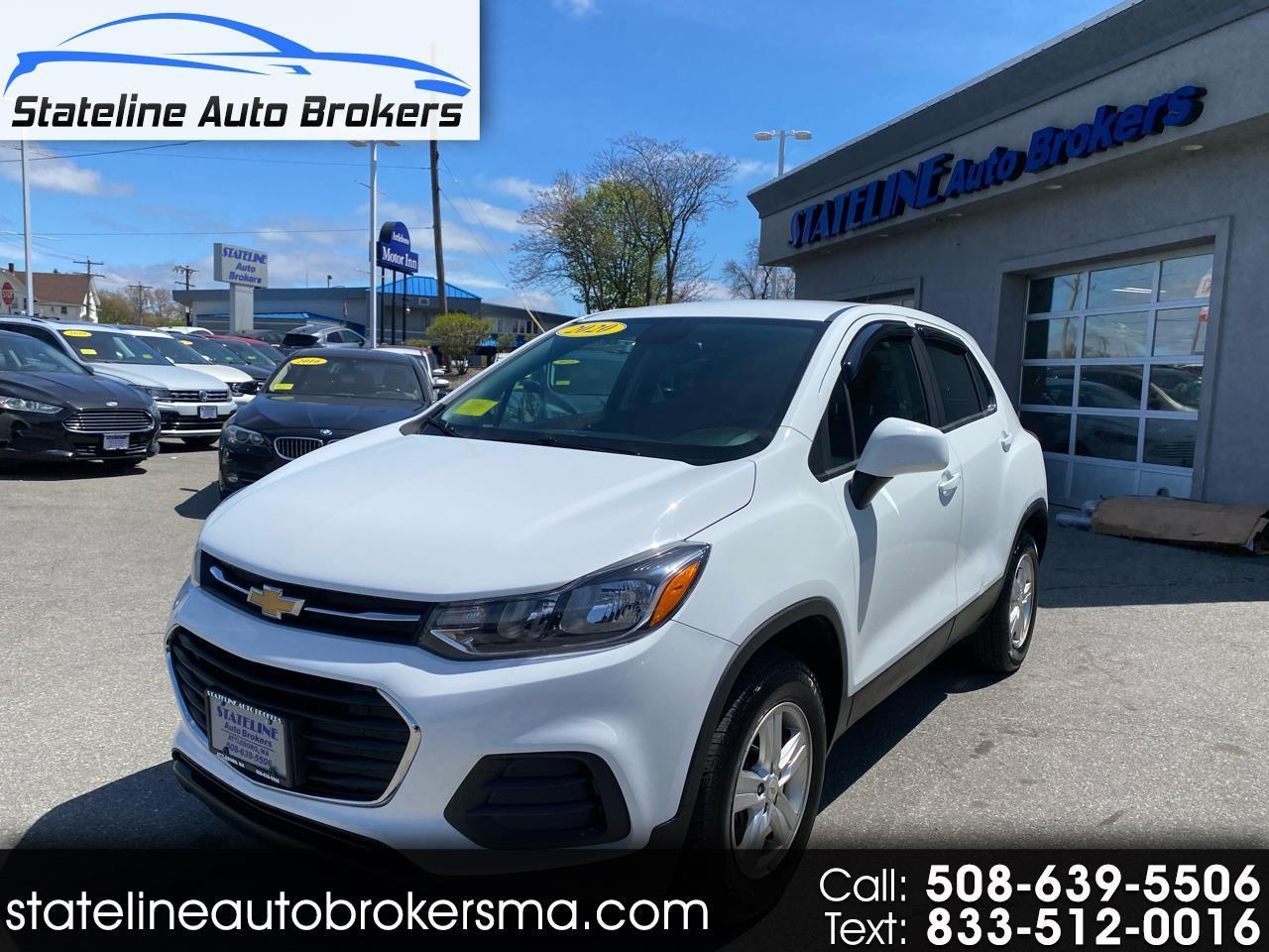2020 Chevrolet Trax LS AWD
