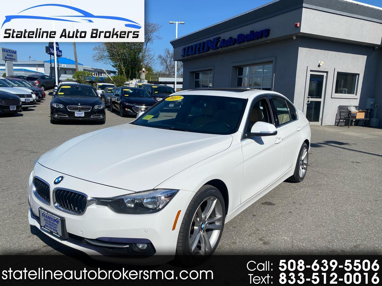 2017 BMW 3-Series 330i xDrive SULEV Sedan