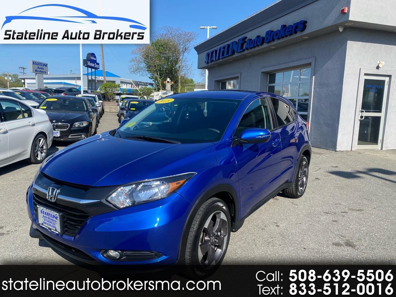 2018 Honda HR-V EX 4WD CVT