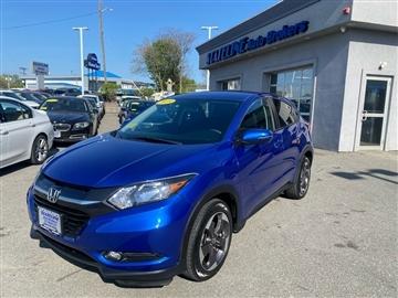 2018 Honda HR-V EX 4WD CVT