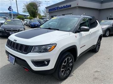 2021 Jeep Compass Trailhawk 4WD