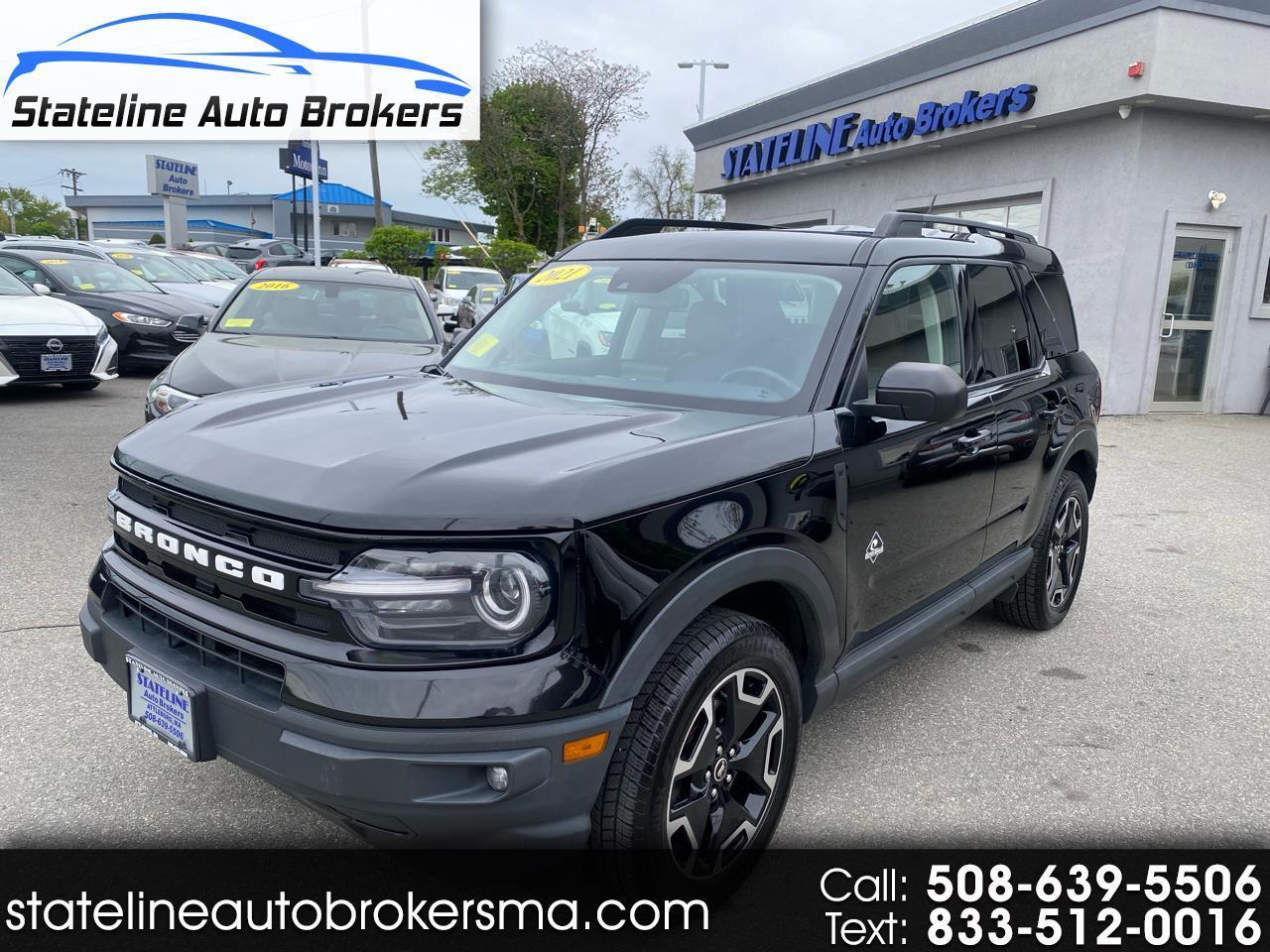 2021 Ford Bronco Sport Outer Banks