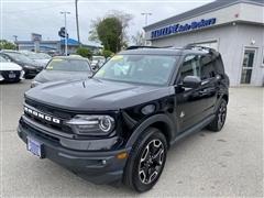 2021 Ford Bronco Sport 