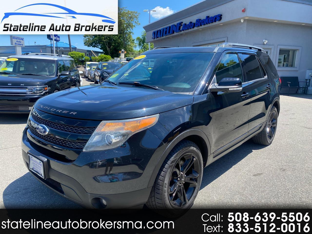 2015 Ford Explorer Sport 4WD