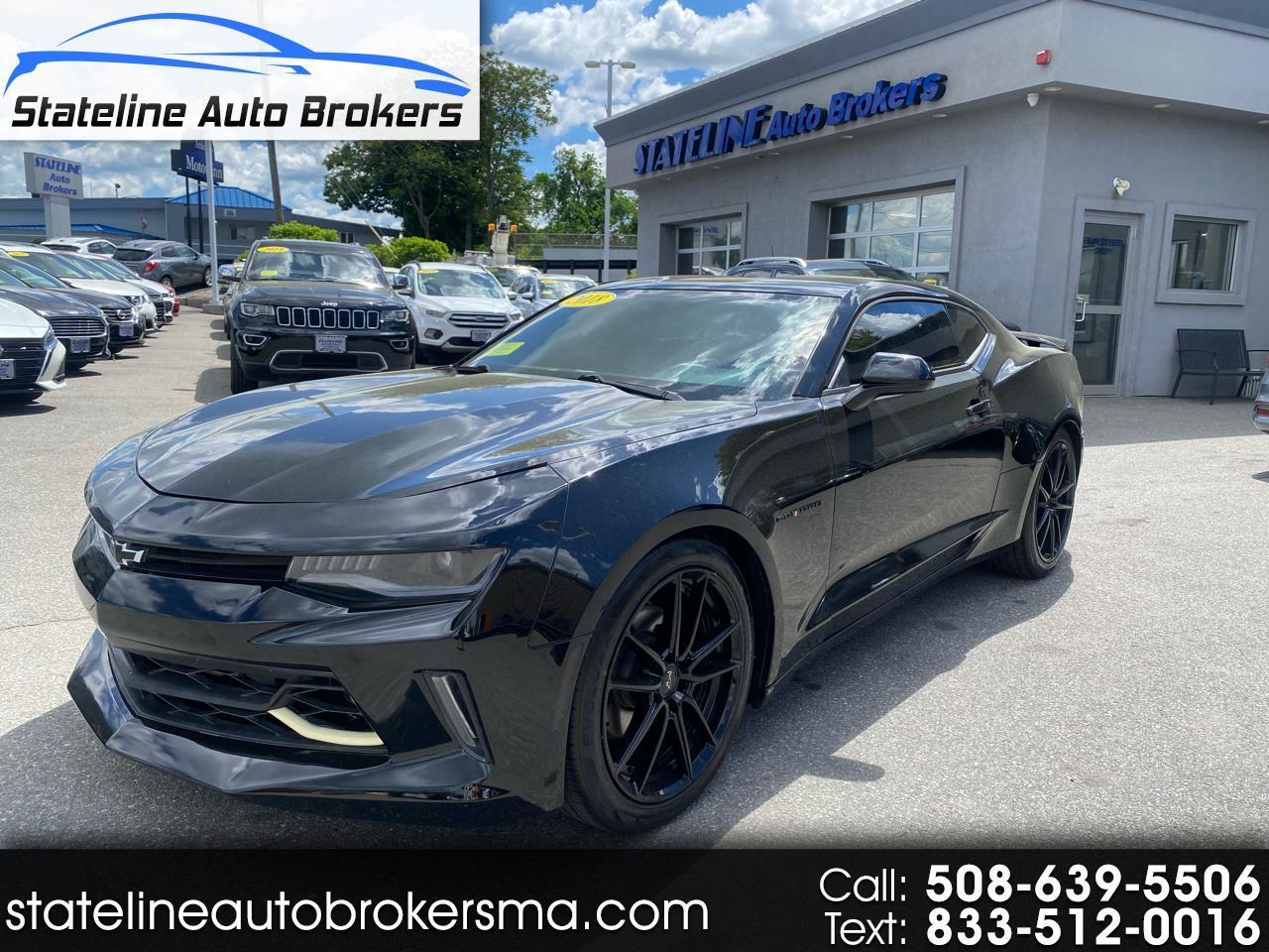 2018 Chevrolet Camaro 1LT Coupe 8A
