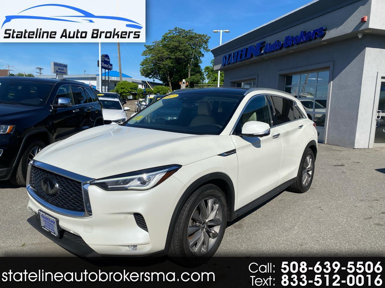 2019 Infiniti QX50 ESSENTIAL AWD