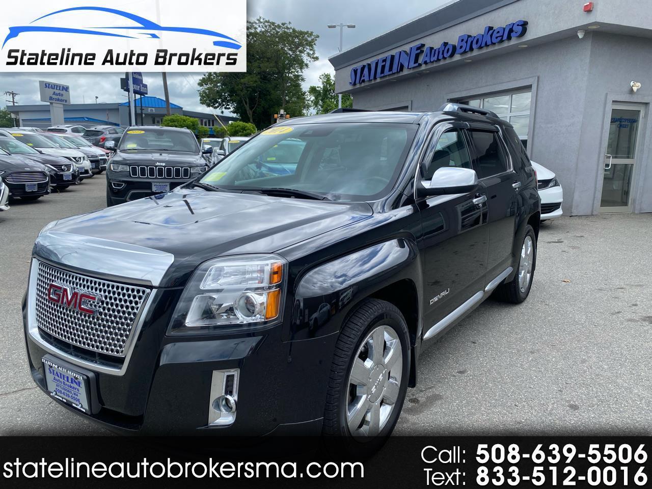 2014 GMC Terrain Denali AWD