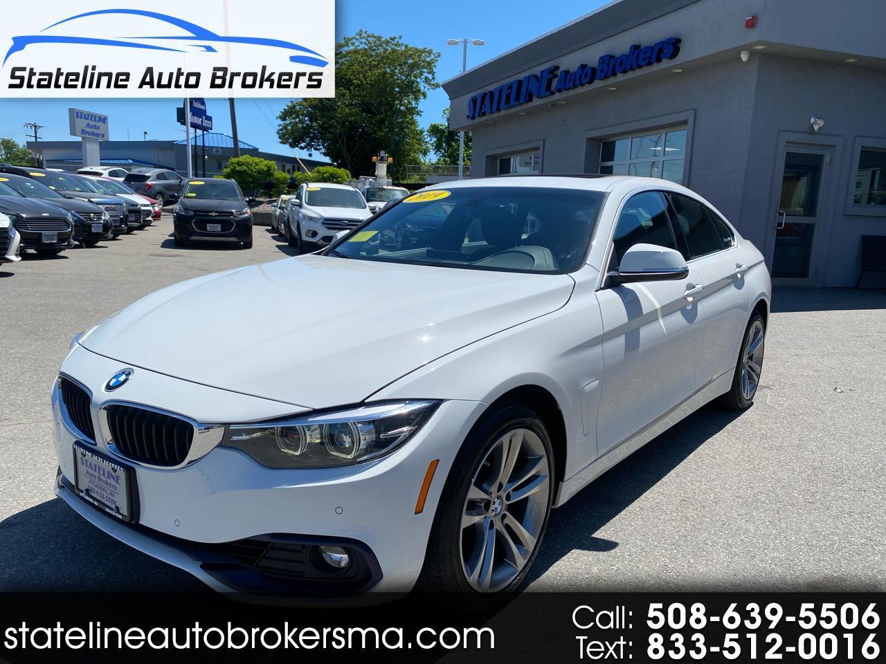 2019 BMW 4-Series Gran Coupe 430i xDrive