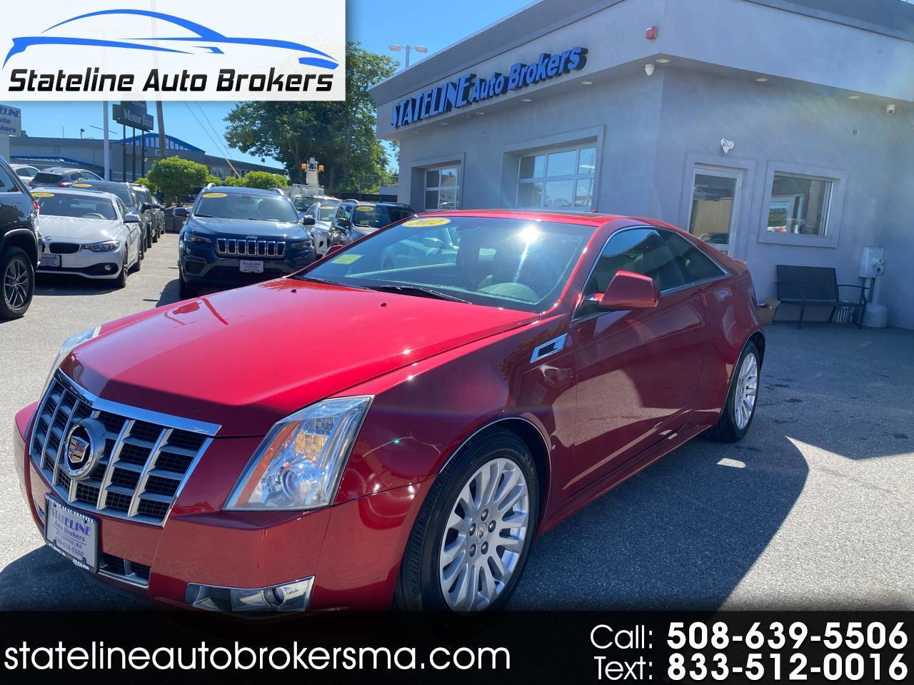 2012 Cadillac CTS Premium w/ Navi