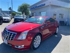2012 Cadillac CTS 