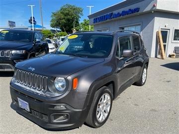 2016 Jeep Renegade FWD 4dr Latitude