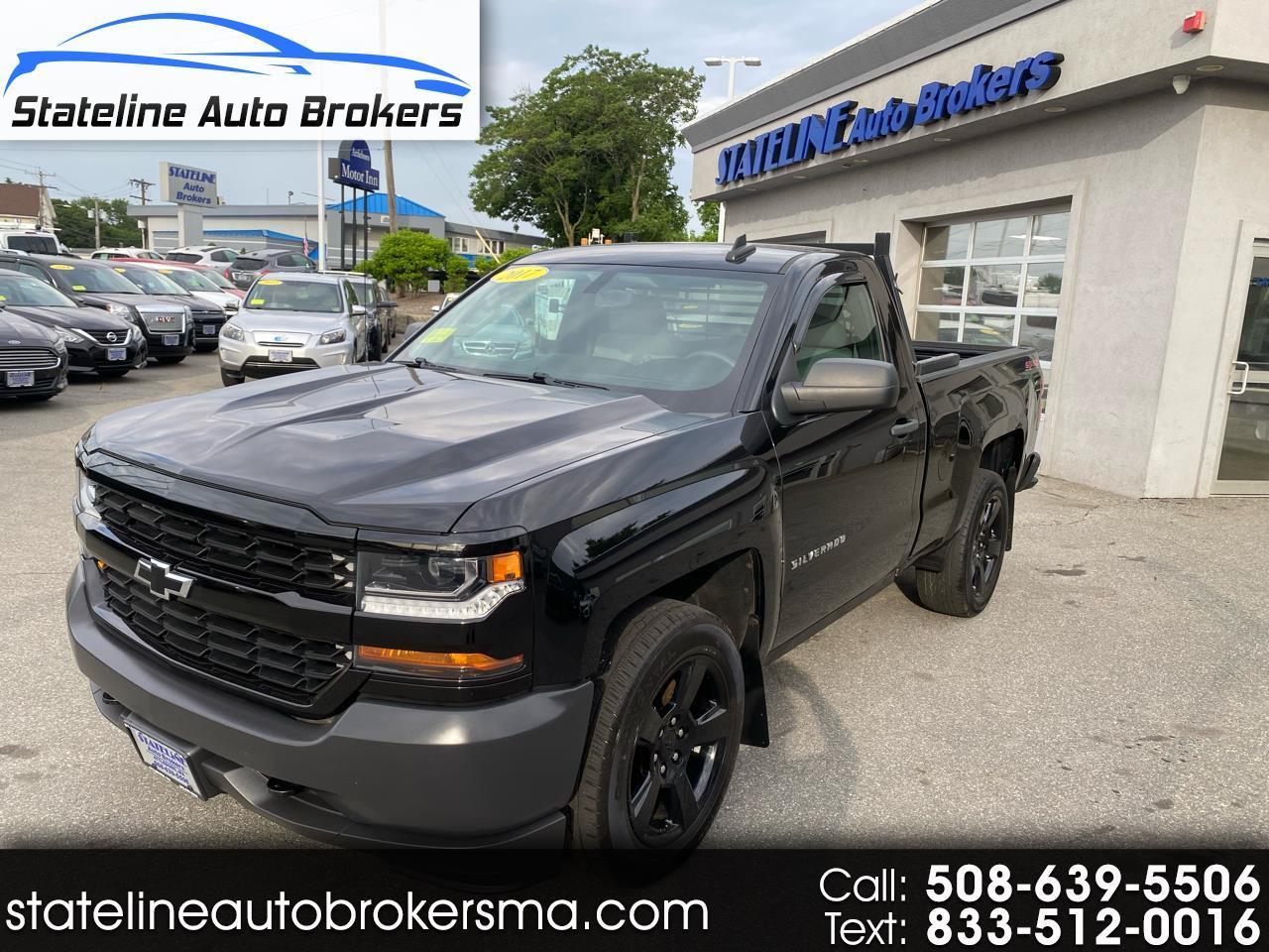 2017 Chevrolet Silverado 1500 