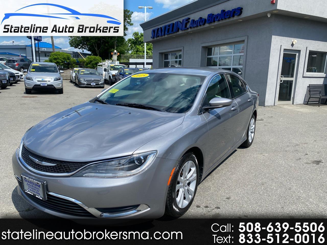 2015 Chrysler 200 Limited