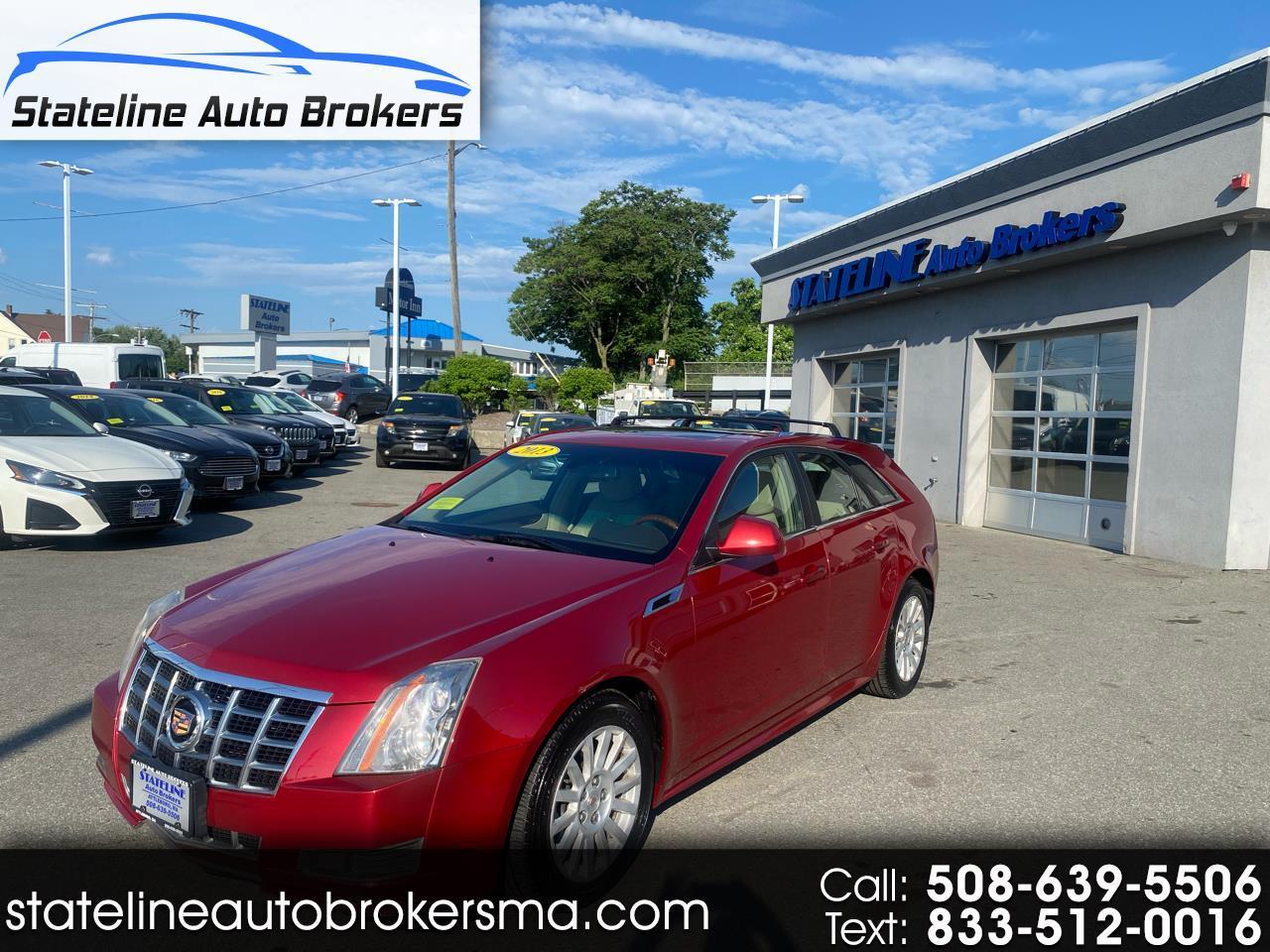 2013 Cadillac CTS Sport Wagon 3.0L Luxury AWD