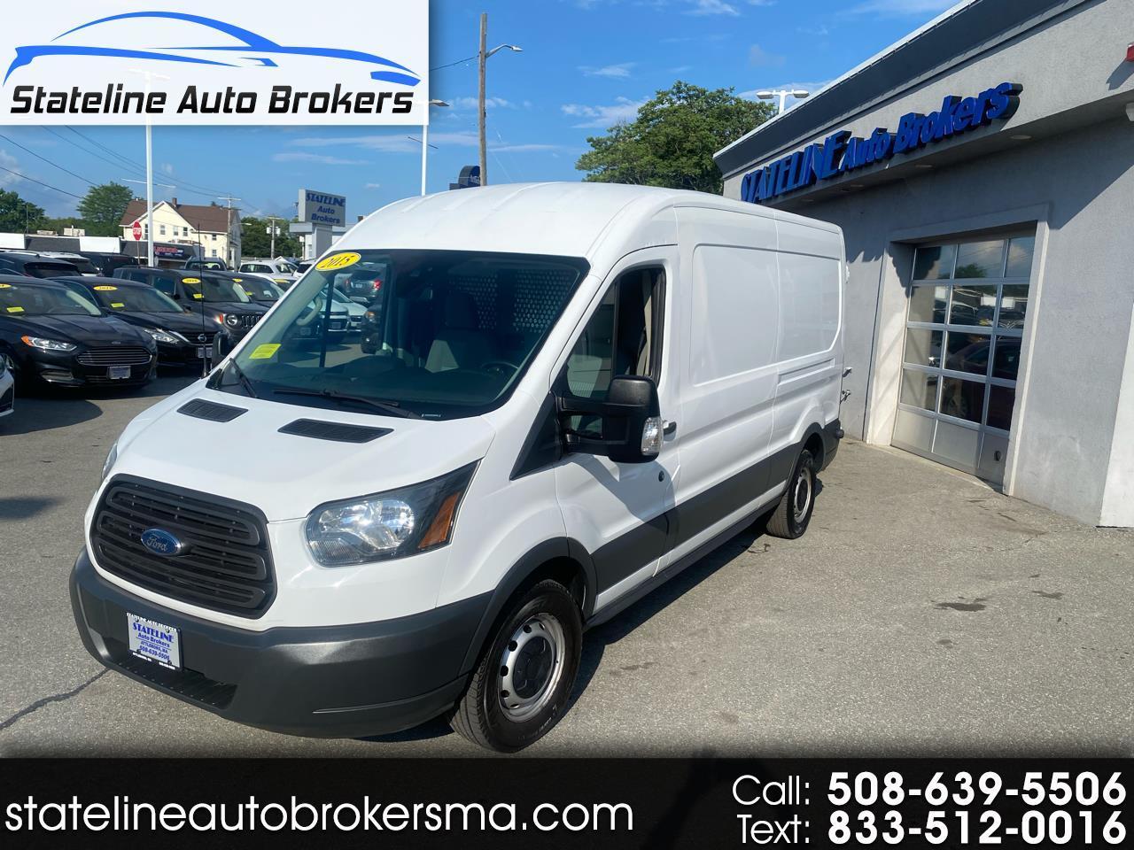 2015 Ford Transit 350 Van Med. Roof w/Sliding Pass. 148-in. WB