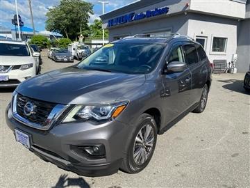 2018 Nissan Pathfinder SV 4D SUV 4WD