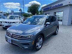 2018 Volkswagen Tiguan 