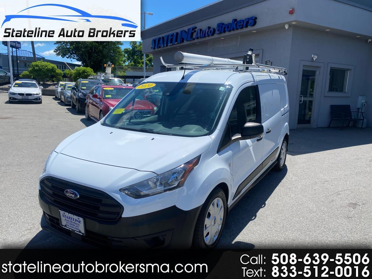 2020 Ford Transit Connect Cargo Van XL LWB w/Rear 180 Degree Door
