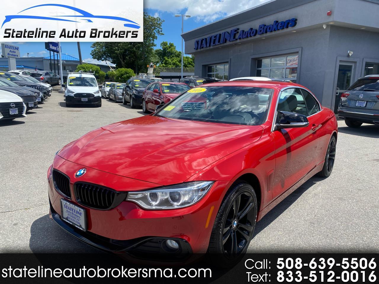 2016 BMW 4-Series 428i xDrive SULEV Convertible