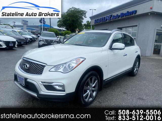2016 INFINITI QX50 AWD