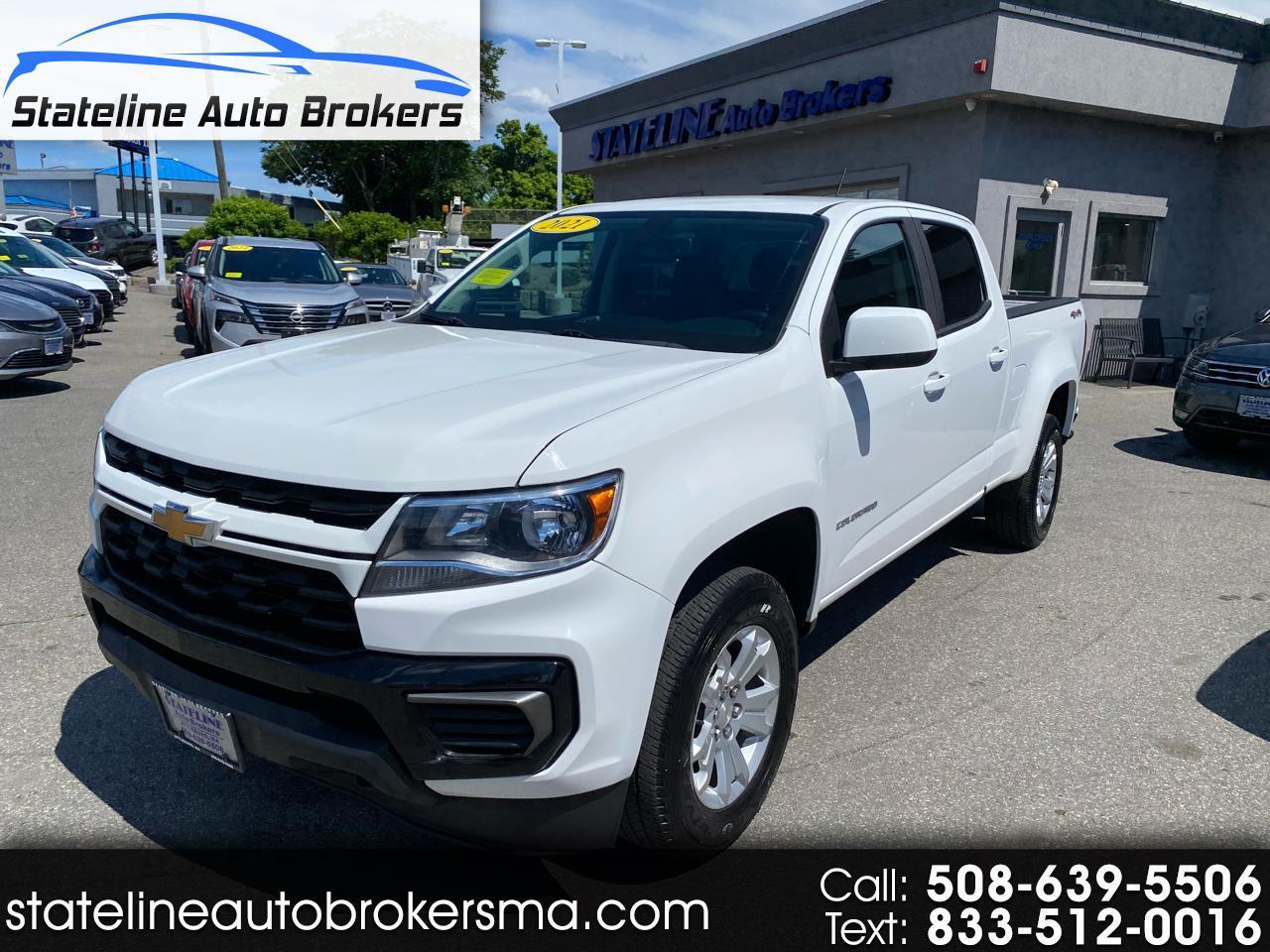 2021 Chevrolet Colorado LT Crew Cab Long Bed 4WD