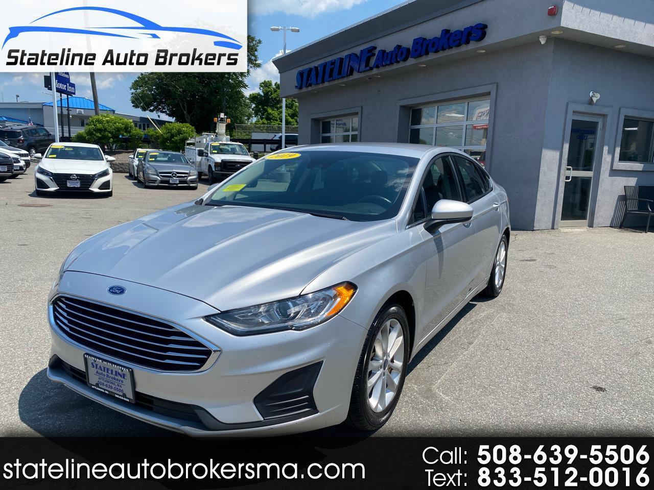 2019 Ford Fusion SE