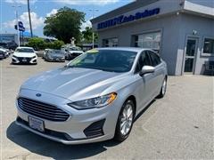 2019 Ford Fusion 