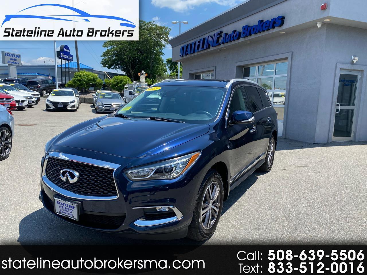 2019 Infiniti QX60 PURE AWD
