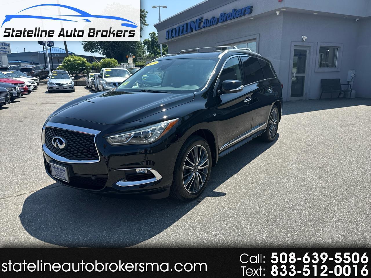 2019 Infiniti QX60 PURE AWD