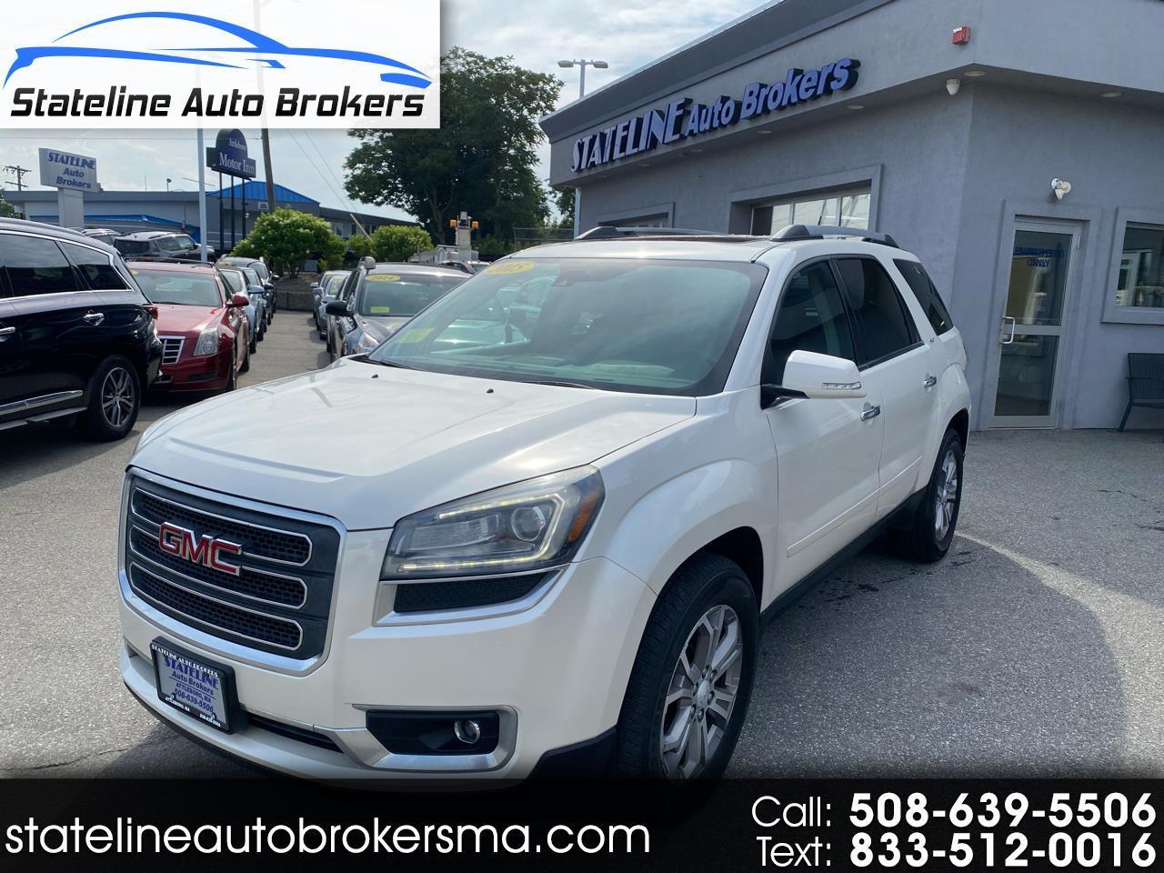 2015 GMC Acadia SLT-1 AWD