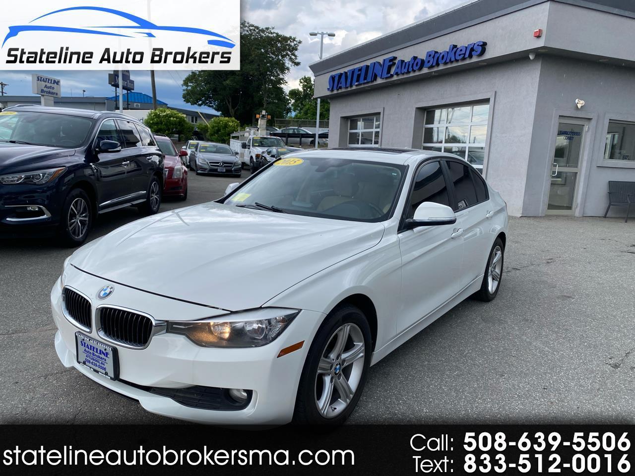 2015 BMW 3-Series 320i xDrive