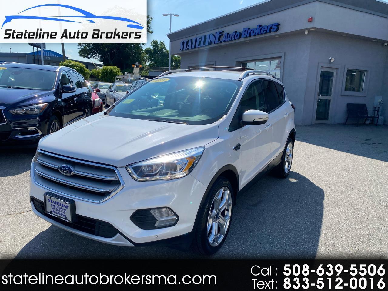 2019 Ford Escape Titanium 4WD