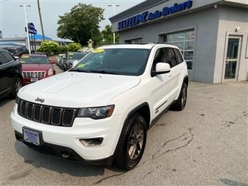 2017 Jeep Grand Cherokee 75th Anniversary Edition 4x4 *Ltd Avail*