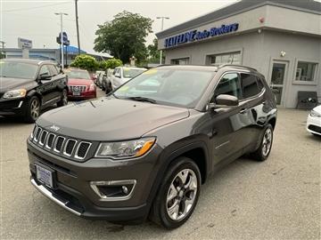 2017 Jeep Compass Limited 4x4