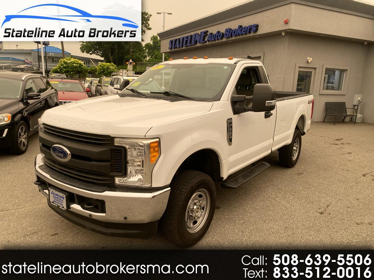 2017 Ford F-250 SD XL 4WD