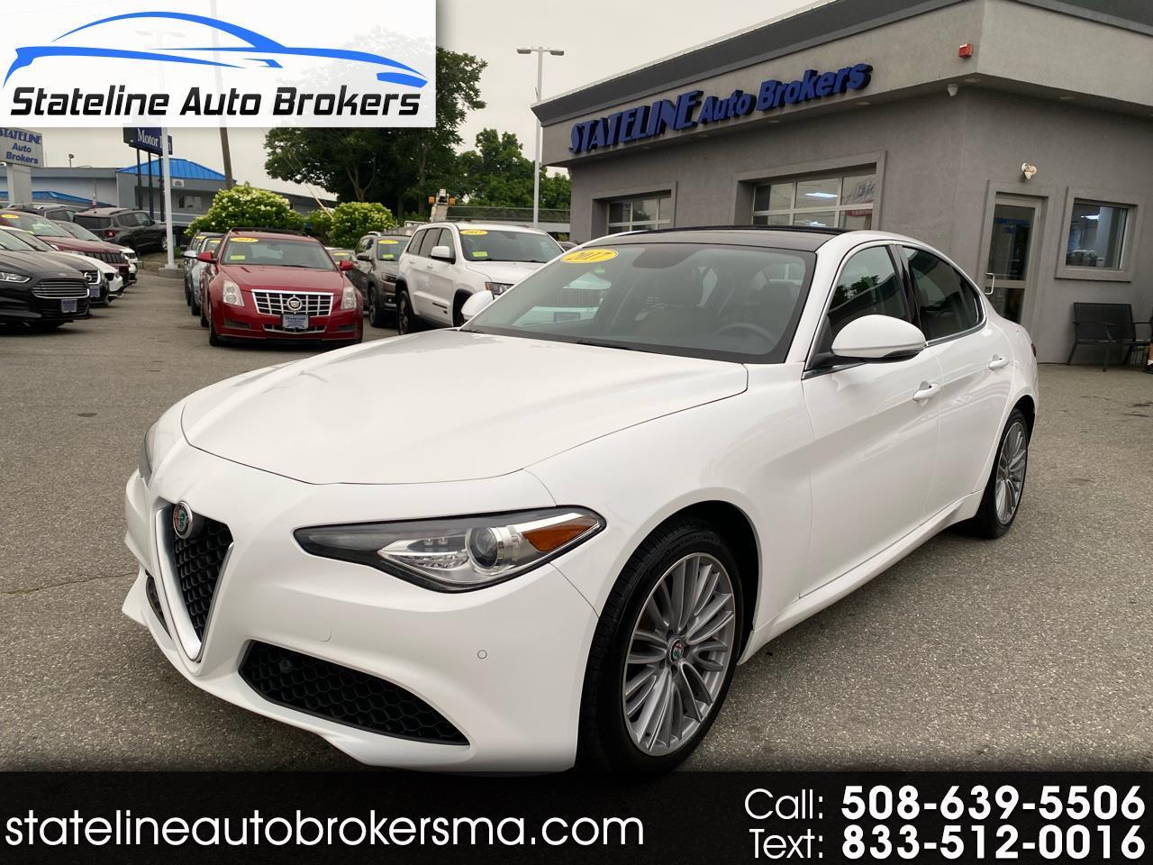 2017 Alfa Romeo Giulia Ti Q4 AWD