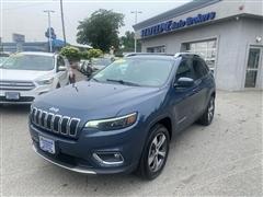 2020 Jeep Cherokee 