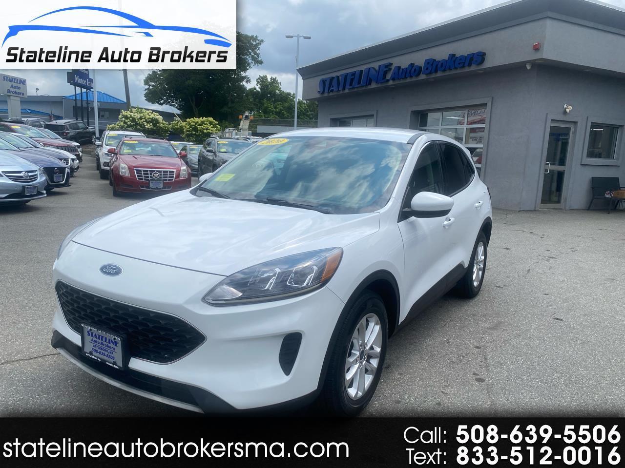 2020 Ford Escape SE AWD