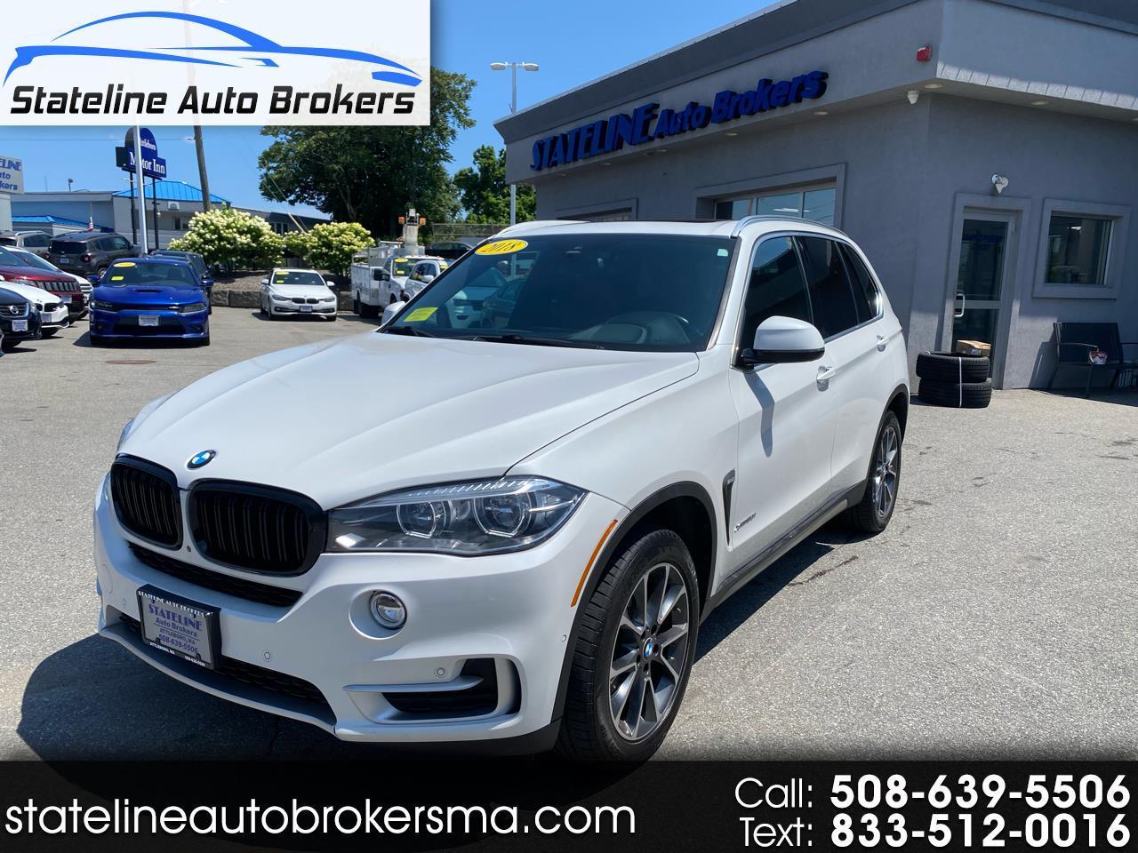 2018 BMW X5 xDrive50i