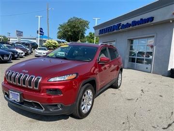 2016 Jeep Cherokee Limited 4WD