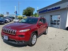 2016 Jeep Cherokee 