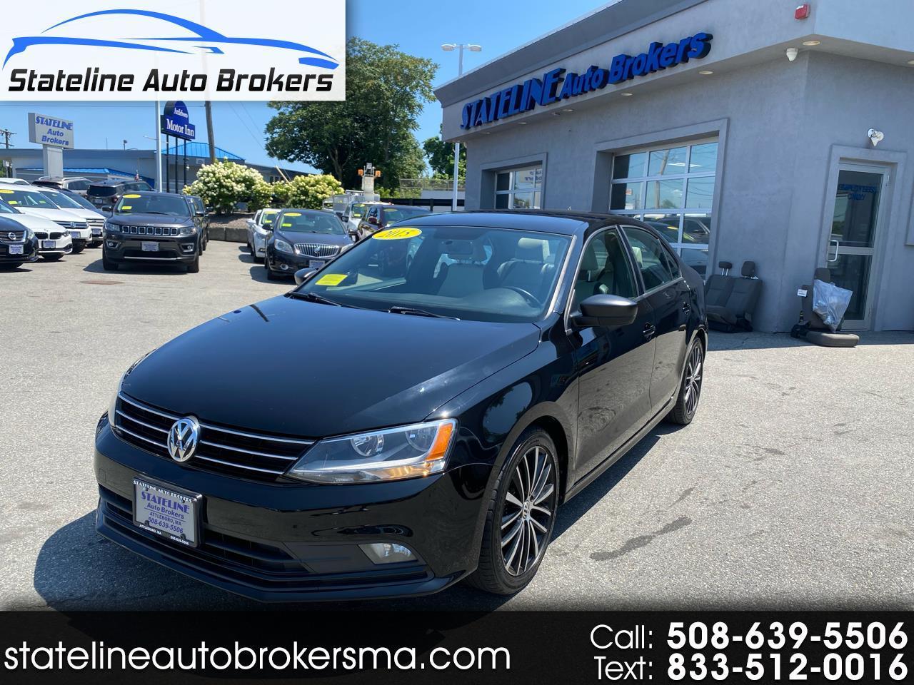 2015 Volkswagen Jetta SE 6A