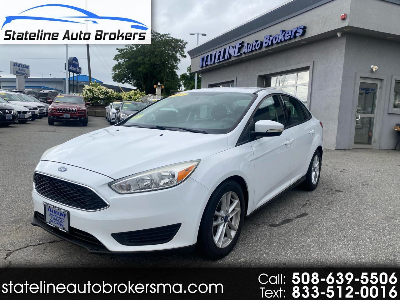 2017 Ford Focus SE Sedan