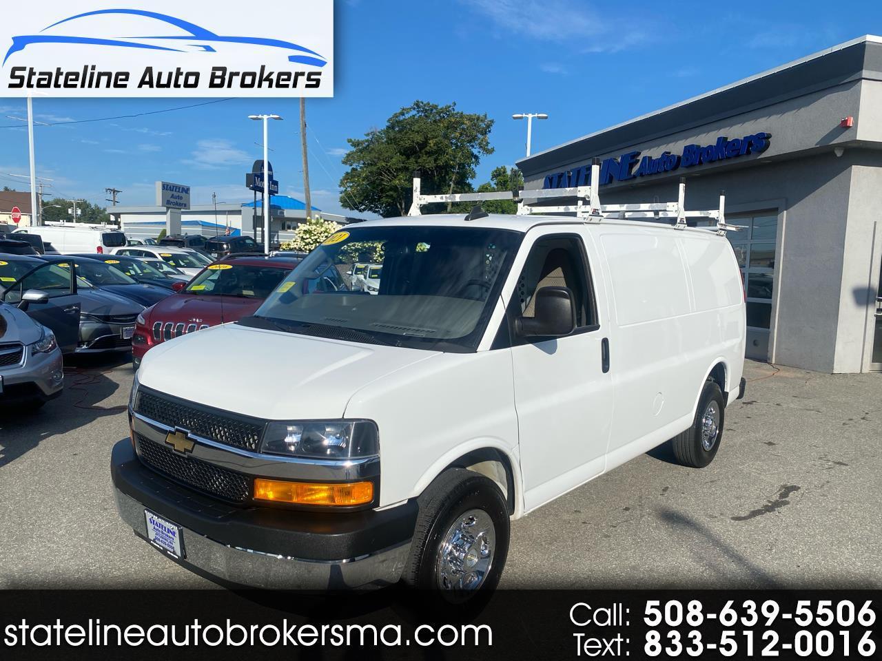 2021 Chevrolet Express Cargo Van RWD 2500 135"