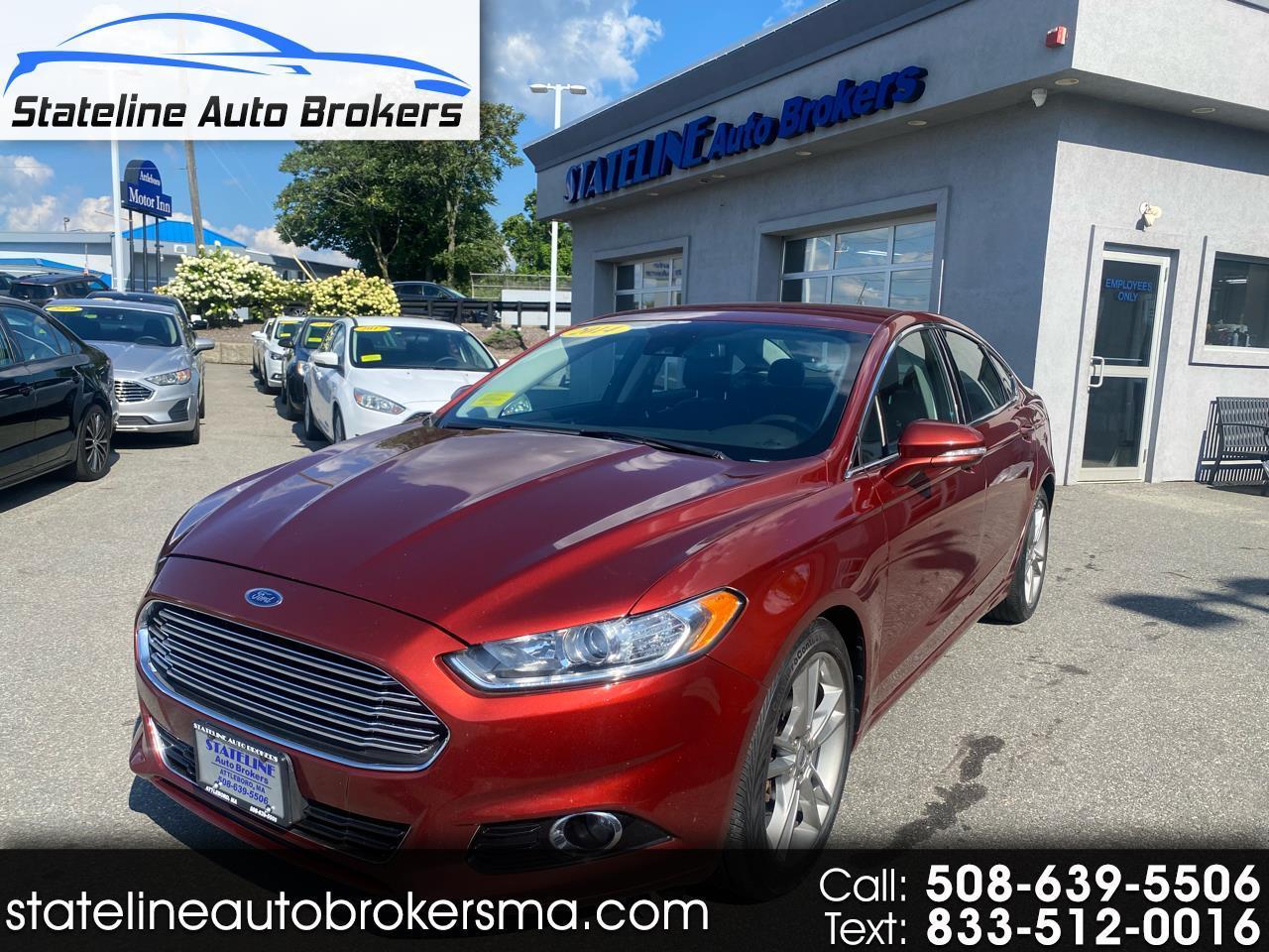 2014 Ford Fusion 4dr Sdn Titanium FWD
