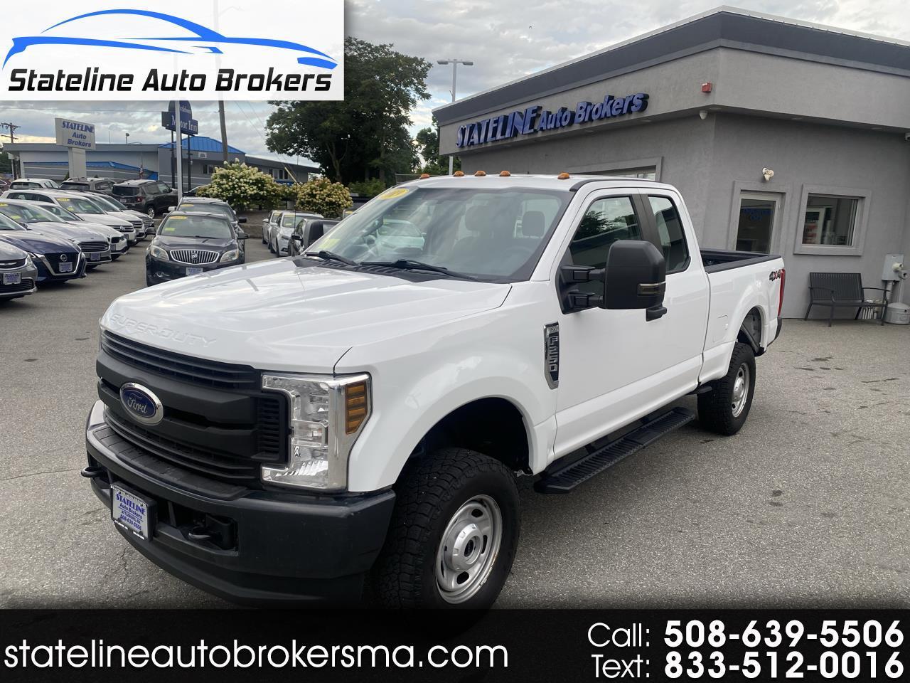2019 Ford Super Duty F-250 SRW 4WD SuperCab 148" XL