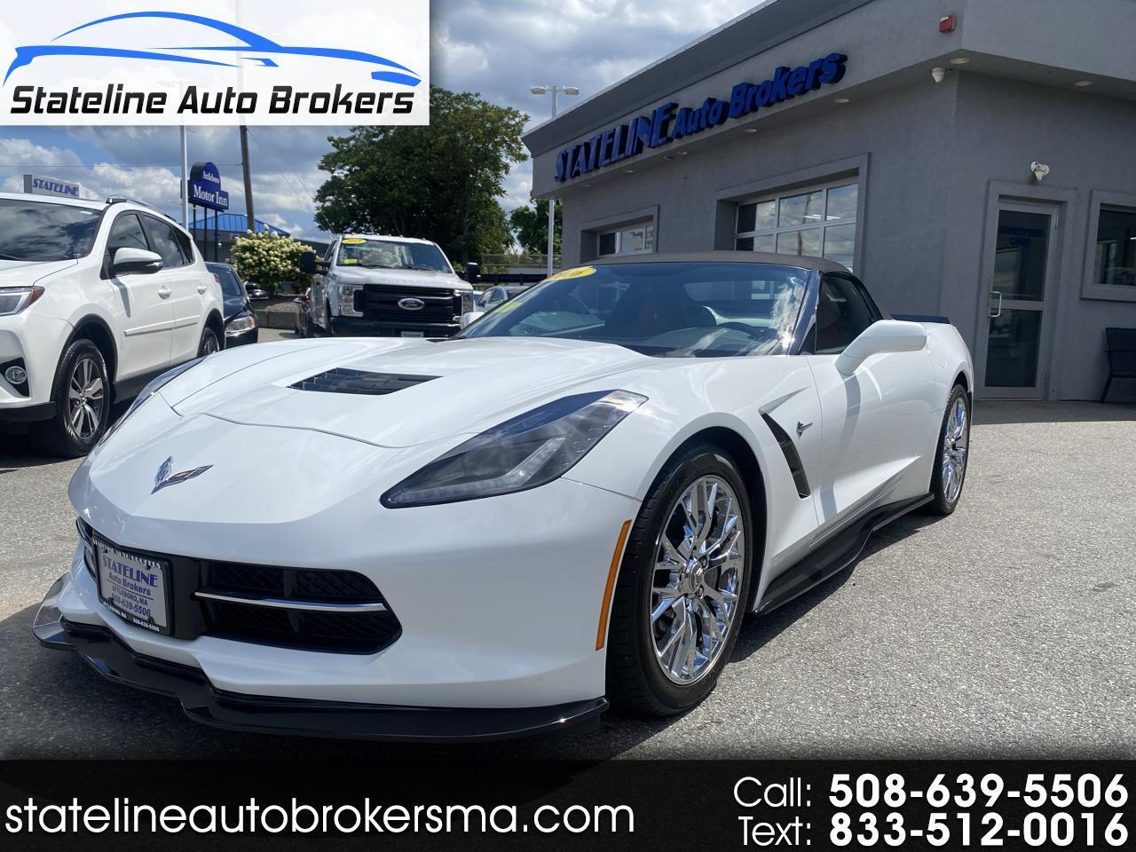 2016 Chevrolet Corvette 2dr Stingray Conv w/1LT