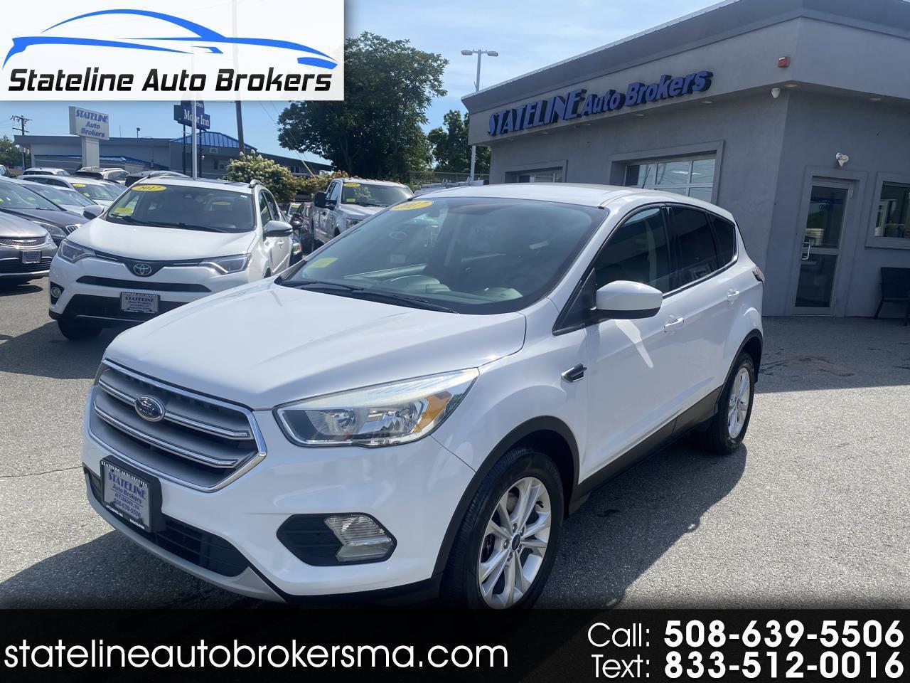 2017 Ford Escape SE 4WD